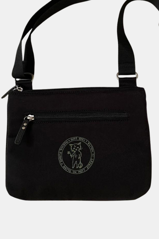 Gigi black leather bag sale